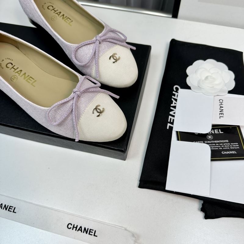 Chanel Flat Shoes